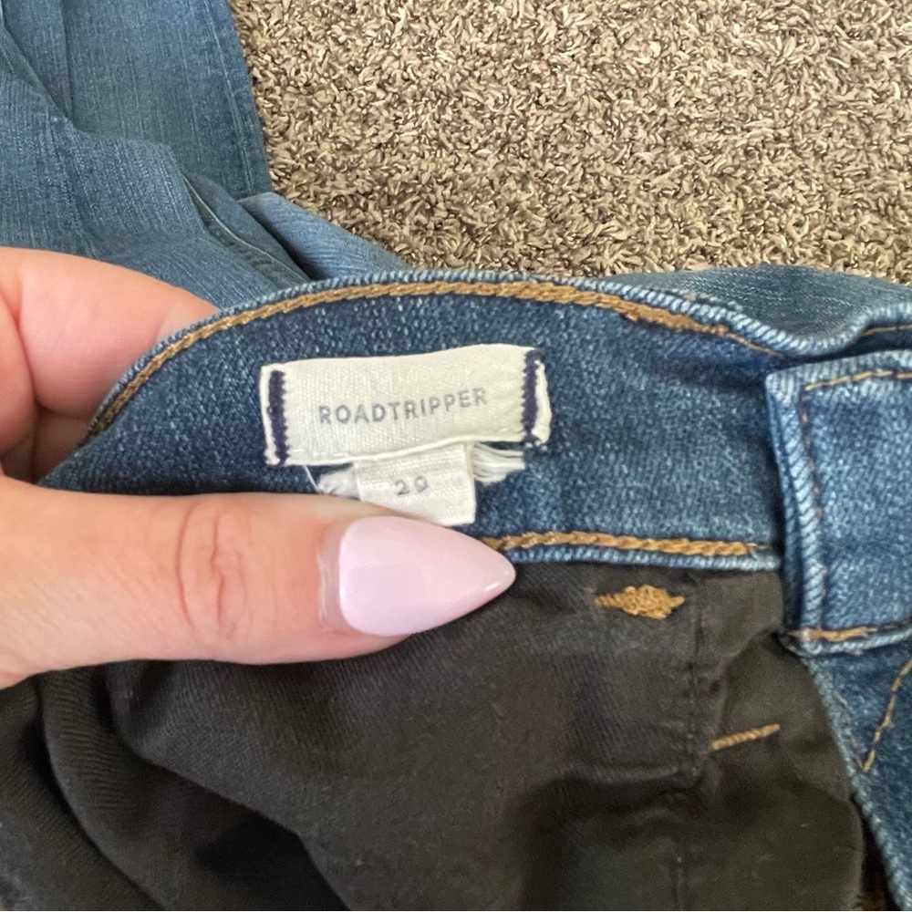 MADEWELL Denim Roadtripper Mid-Rise Skinny Sustainable Jeans Women's Size 29 - Picture 11 of 15